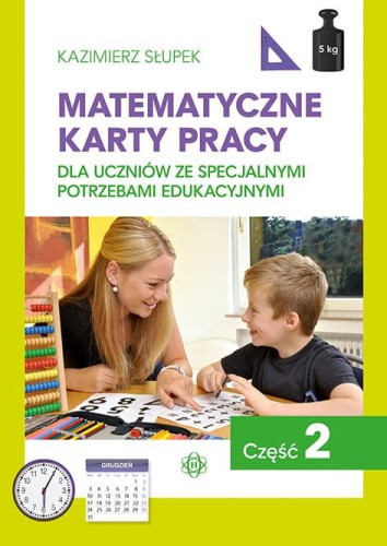 Matematyczne karty pracy dla uczniów ze...