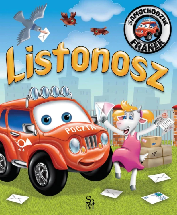 Listonosz. Samochodzik Franek, Elżbieta Wójcik