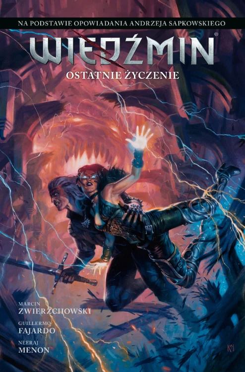 Ostatnie życzenie. Wiedźmin. Adaptacje...