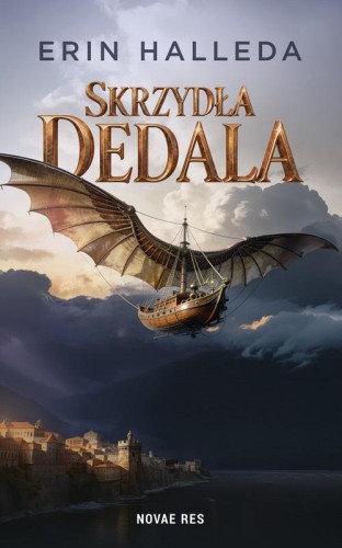 Skrzydła Dedala, Erin Halleda