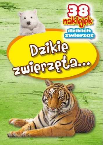 Dzikie zwierzęta (38 naklejek)