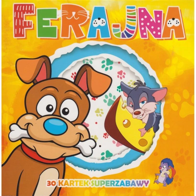 Ferajna. 30 kartek superzabawy