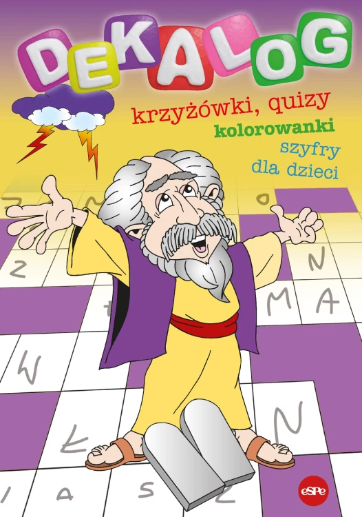 Dekalog. Krzyżówki, quizy, kolorowanki i...