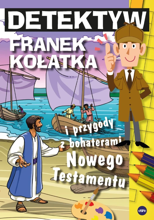 Detektyw Franek Kołatka i przygody z...