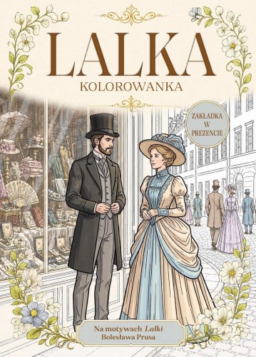 Lalka. Kolorowanka, Opracowanie zbiorowe