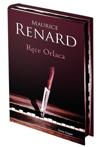 Ręce Orlaca (ilustrowane brzegi), Maurice Renard