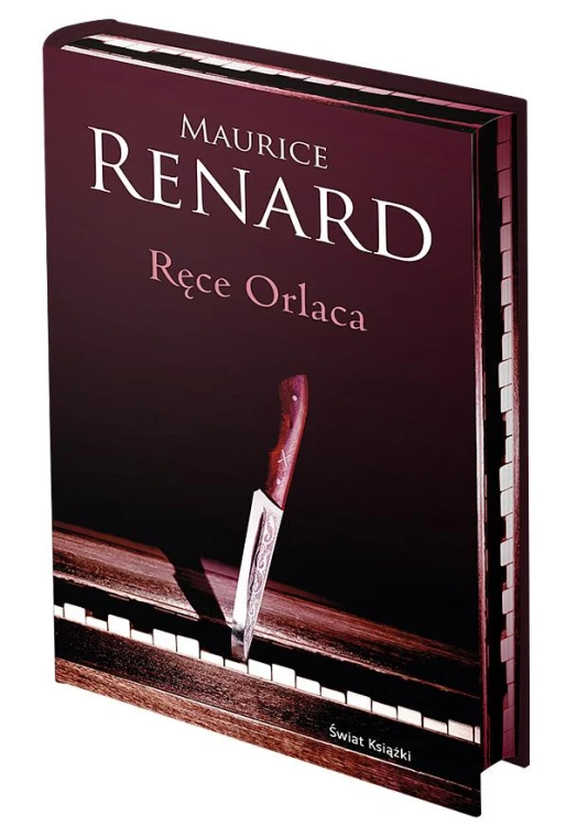 Ręce Orlaca (ilustrowane brzegi), Maurice Renard