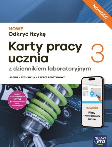 Nowa Fizyka NOWE ODKRYĆ FIZYKĘ karty pracy...