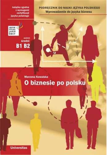 O biznesie po polsku. Podręcznik do nauki...