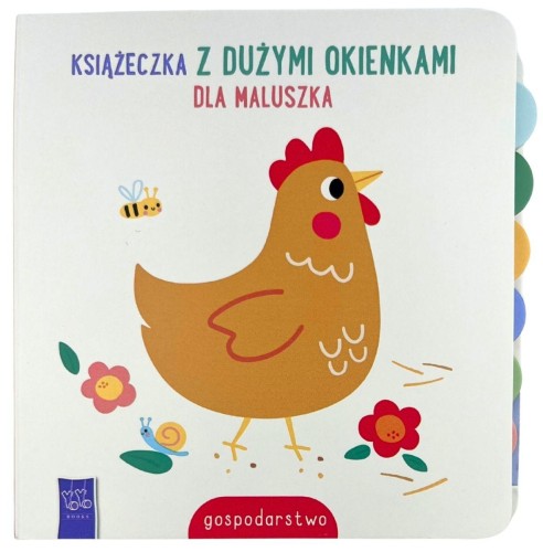 Gospodarstwo. Książeczka z dużymi okienkami...