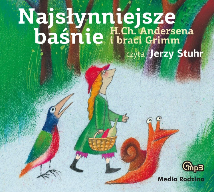 CD MP3 Najsłynniejsze baśnie H.Ch.Andersena i...
