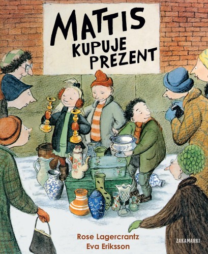 Mattis kupuje prezent. Dunia, Rose Lagercrantz