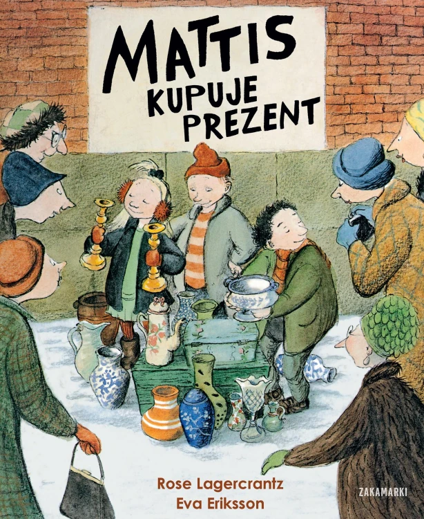 Mattis kupuje prezent. Dunia, Rose Lagercrantz