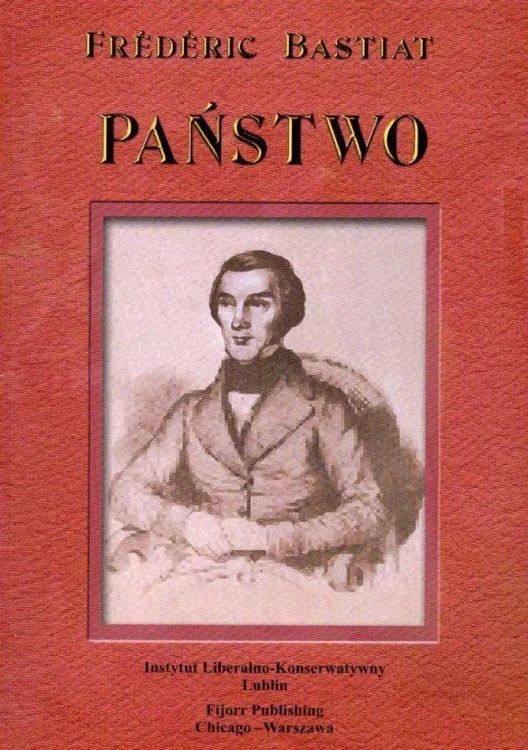 Państwo, Frederic Bastiat