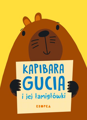 Kapibara Gucia i jej łamigłówki