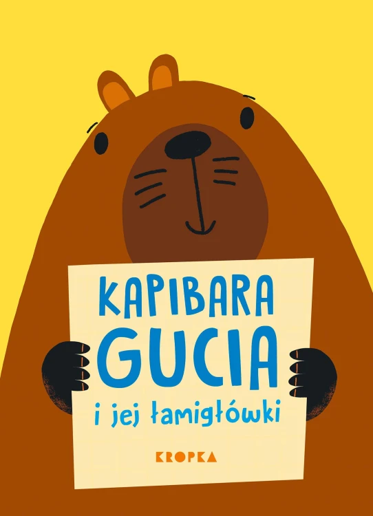 Kapibara Gucia i jej łamigłówki