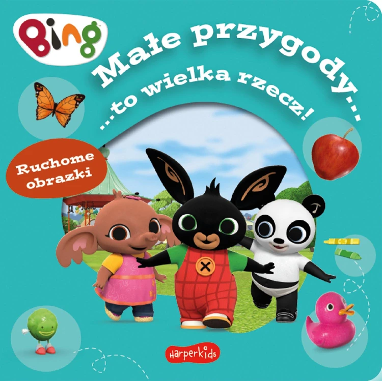 Bing. Małe przygody... to wielka rzecz!...