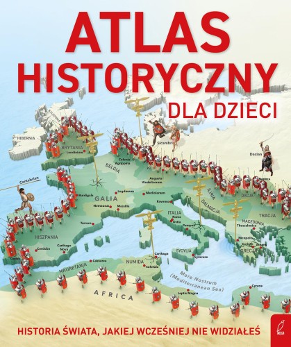 Atlas historyczny dla dzieci, Opracowanie zbiorowe
