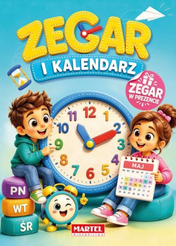Zegar i kalendarz z makietą, Katarzyna Salamon