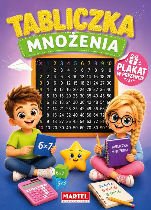 Tabliczka mnożenia z plakatem, Katarzyna Salamon