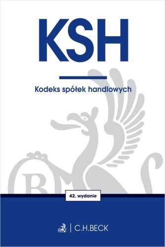 KSH. Kodeks spółek handlowych wyd. 42