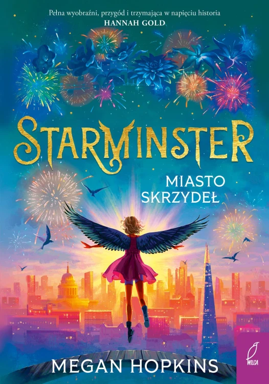 Miasto skrzydeł. Starminster. Tom 3, Megan Hopkins