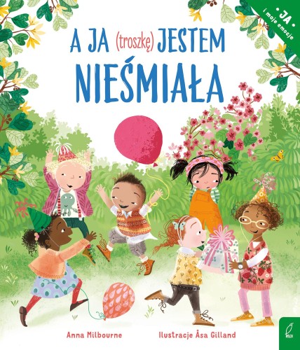 A ja (troszkę) jestem nieśmiała. Ja i moje emocje