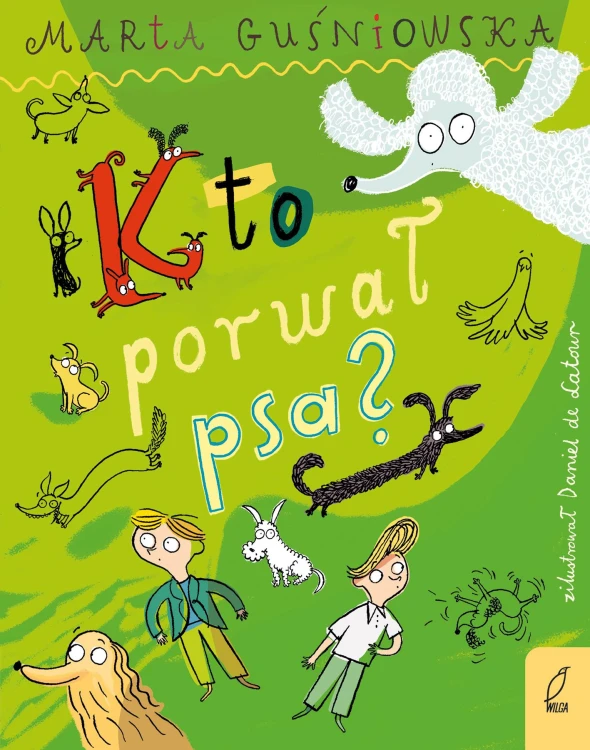 Kto porwał psa?, Marta Guśniowska