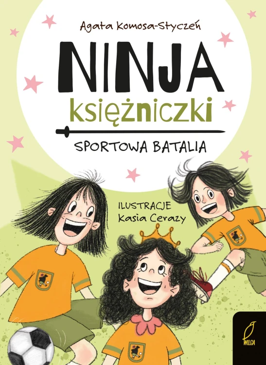 Ninja Księżniczki. Sportowa batalia