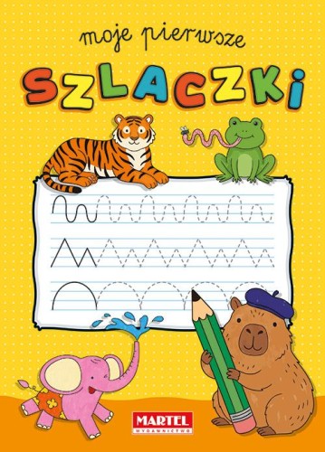 Moje pierwsze szlaczki. Kolorowanka