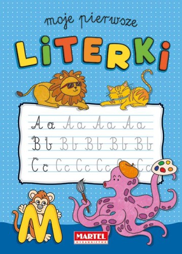 Moje pierwsze literki. Kolorowanka