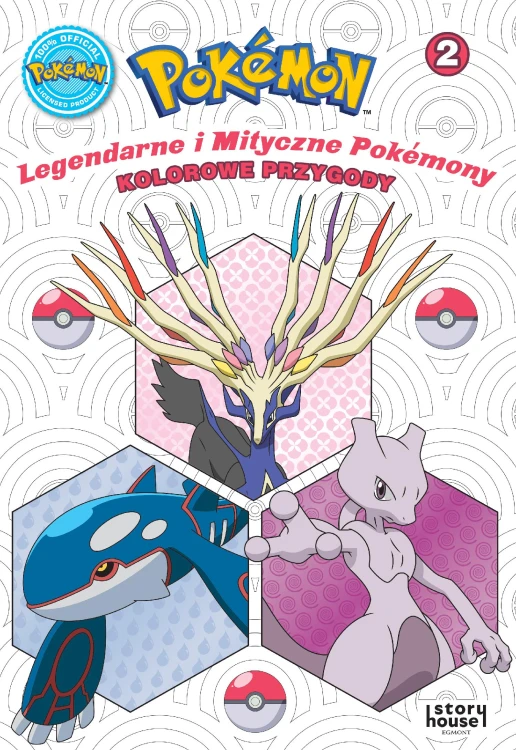 Pokemon. Legendarne i Mityczne Pokemony....