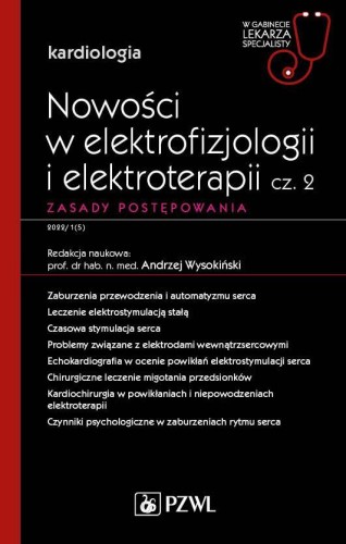 Nowości w elektrofizjologii i elektroterapii....