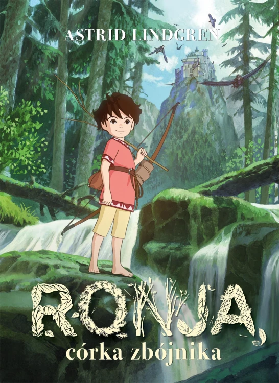 Ronja, córka zbójnika wyd. 2023, Astrid Lindgren