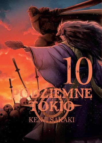 Podziemne Tokio. Tom 10, Kenji Sakaki