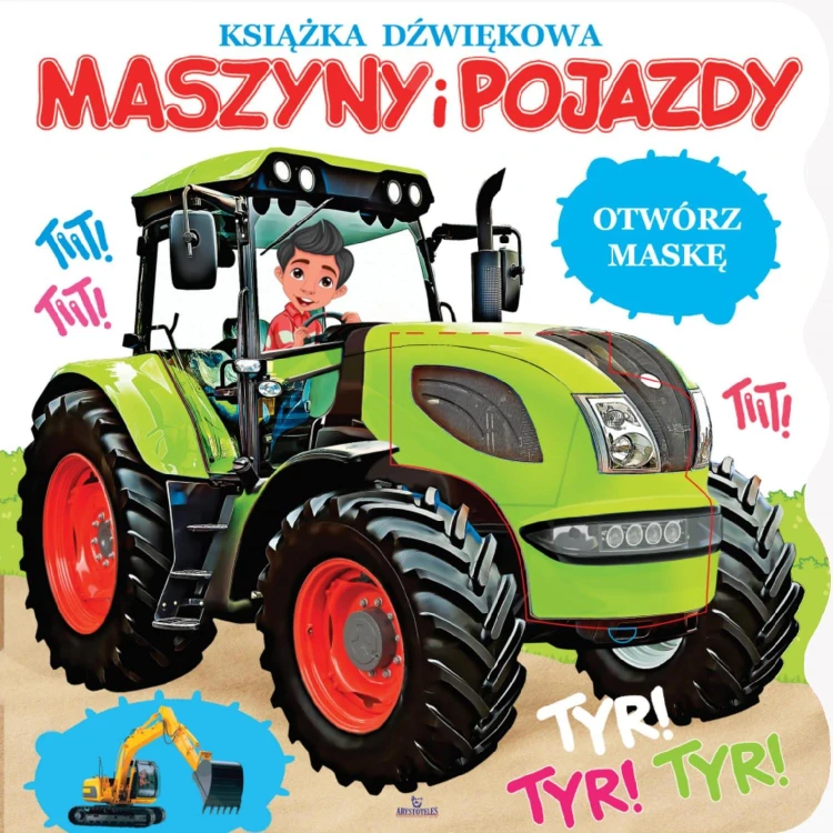 Maszyny i pojazdy, Jarek Żukowski