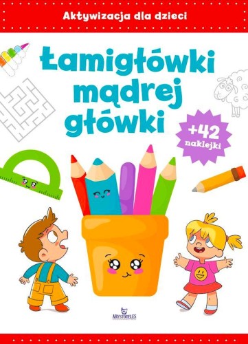 Łamigłówki mądrej główki, Ewelina Chmielińska