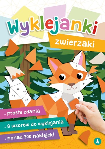 Zwierzaki. Wyklejanki, Opracowanie zbiorowe