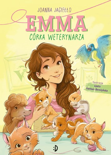 Emma. Córka weterynarza, Joanna Jagiełło