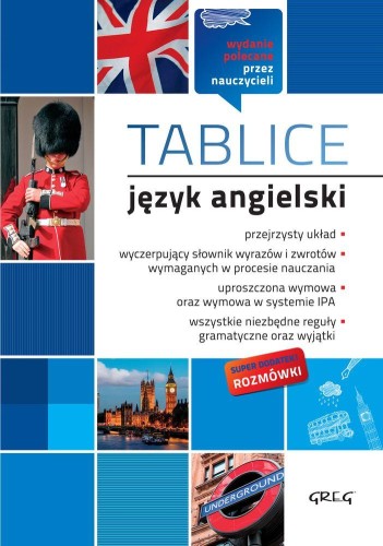 Język angielski. Tablice, Opracowanie Zbiorowe