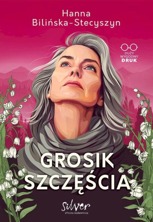 Grosik szczęścia. Duży wygodny DRUK