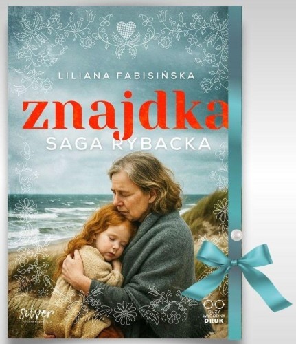 Znajdka. Duży wygodny DRUK, Liliana Fabisińska