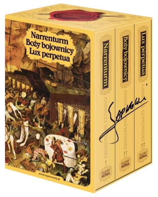 Pakiet Trylogia husycka, Andrzej Sapkowski