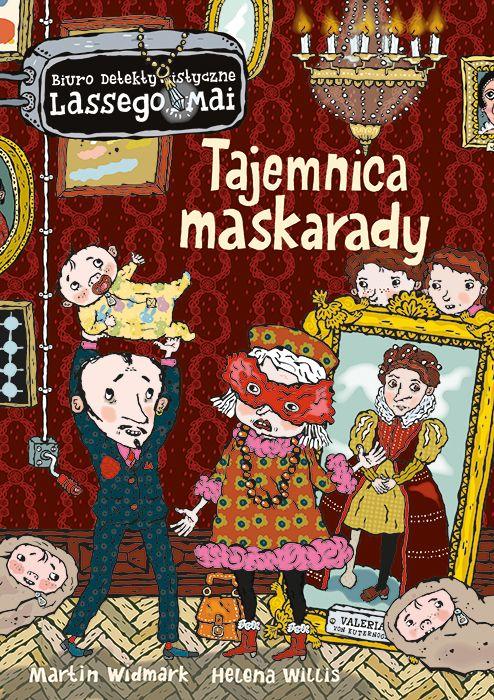 Tajemnica maskarady. Biuro Detektywistyczne...