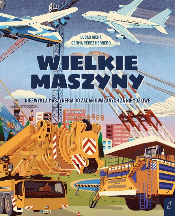 Wielkie maszyny, Lucas Riera
