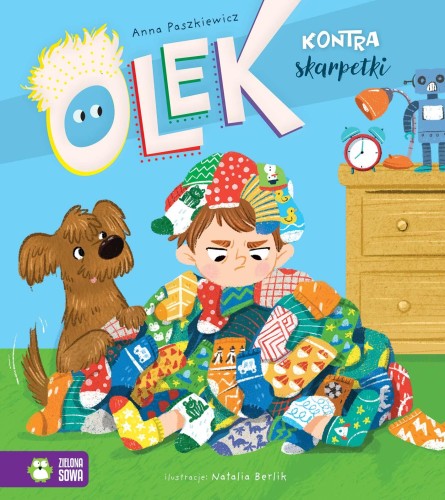 Olek kontra skarpetki, Anna Paszkiewicz