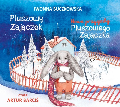 CD MP3 Pluszowy Zajączek i Nowe Przygody...
