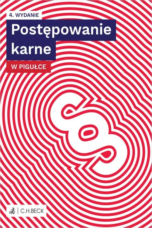 Postępowanie karne w pigułce + testy online wyd. 4