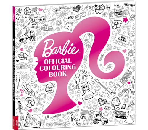 Barbie Official Colouring Book KD-1101