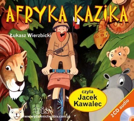 CD MP3 Afryka Kazika, Łukasz Wierzbicki